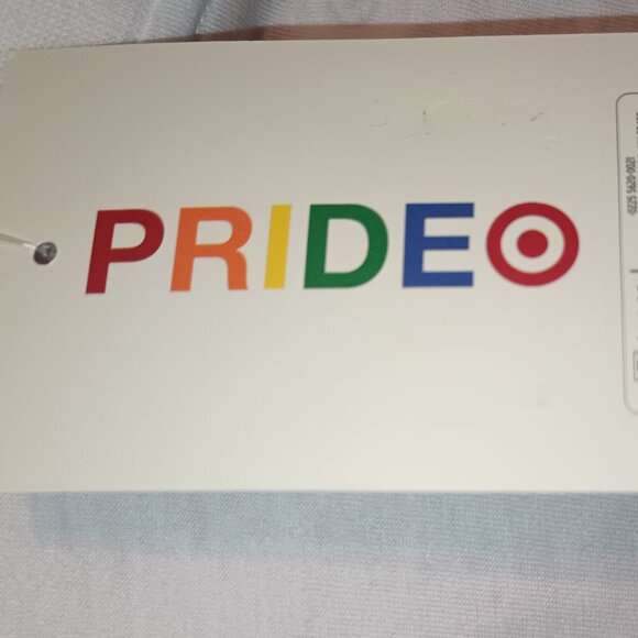 NEW Target White Pride Graphic UNISEX T-Shirt - Picture 4 of 6